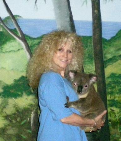 Marina & Kola the Koala Bear