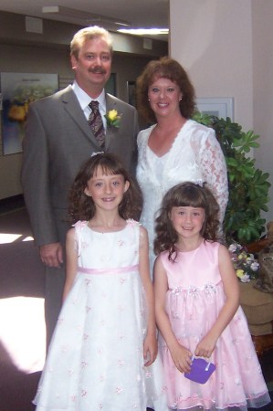 Wedding, June 2006