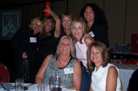 THE "GIRLS" AT 30 YR REUNION
