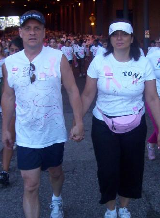 TAMPA - Making Strides Against Breast Cancer October, 2005