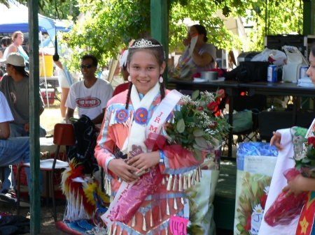 Jr. Miss Moraviantown 2005-2006