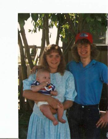 Ken, Gary, and I Graduation 1987