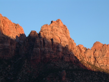 leaving Zion