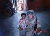 Orphanage Mogadishu Somalia 1993 US Marines Anti Terrorist FAST Team 6