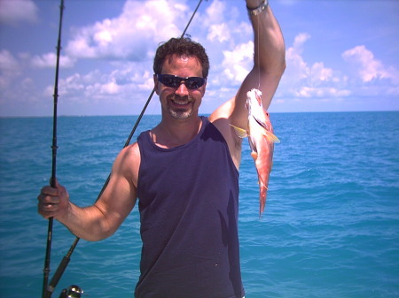 Fishing in Key West - August 2007