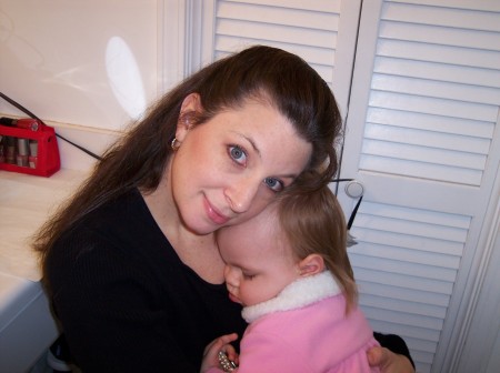 Me and my daughter Lindsey (1 yr. old 2003)