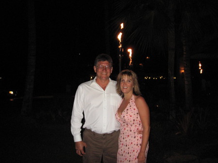 Maui in Nov 2005 with my husband of 15 years - Jim