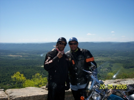 Shenadoah Mountians in VA.