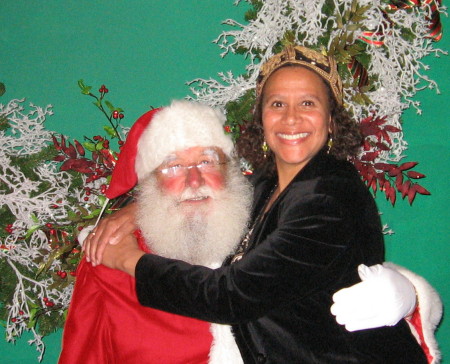 Me and Santa