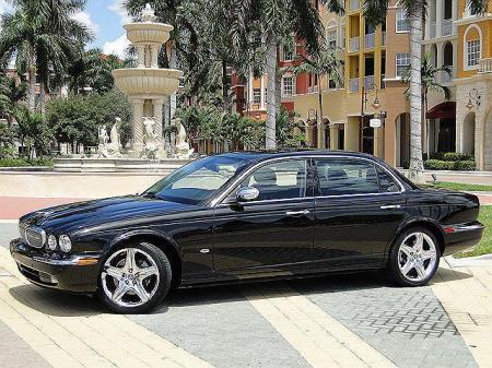 My 2007 Jaguar XJ8 L