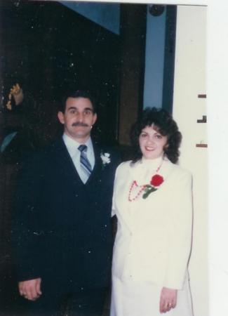 1986 Feb 14th - daughter's wedding