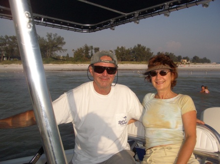 boating off of anna maria