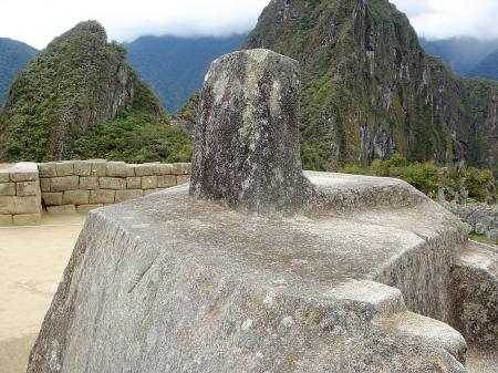Macchu Picchu Solar Stone