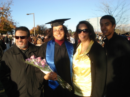 Amber's College Graduation