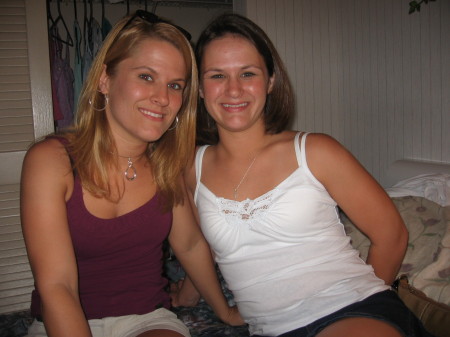 My sister and I in Florida Oct 06