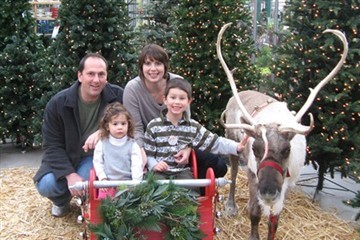 Dec 2008 Jim, Jenn, Ryan and Danielle