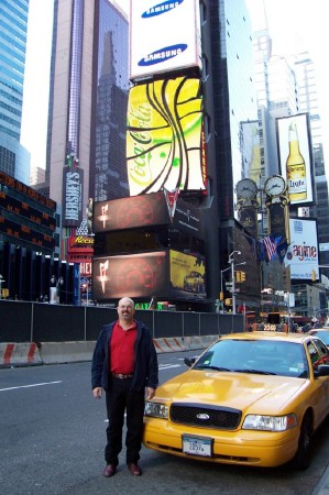 Me in NYC "Time Square" Oct, 06