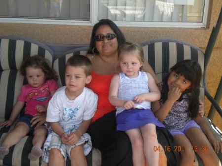 My grandbabies