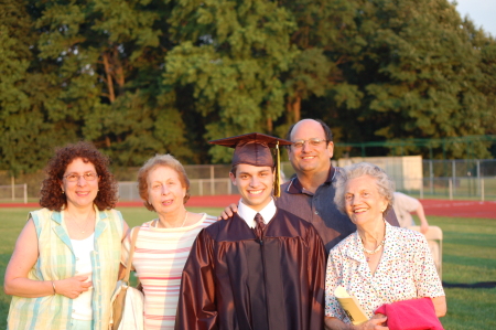 Matthew's High School Graduation