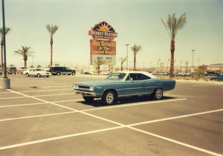 68 Plymouth Sport Sateilite