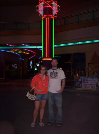 Steve and I in Vegas