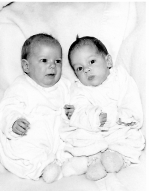 FIRST TWINS born in Page, Arizona - December 22, 1958