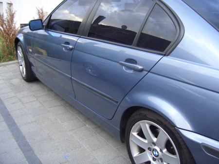 Our BMW Sedan