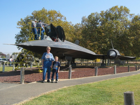 Judy & Grandson Kevin by SR-71