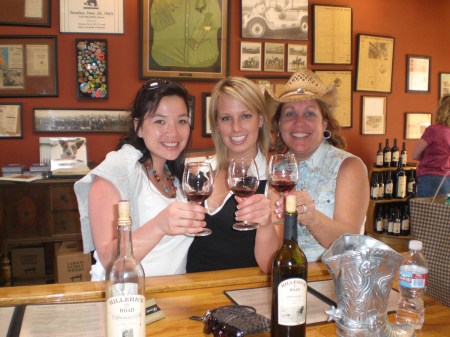 Winetasting after Horseback Riding