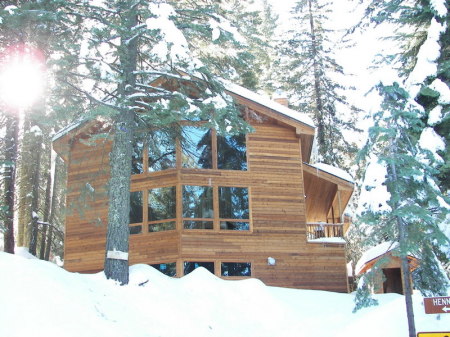 Our New Cabin  2009