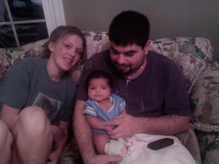 My kids and grandson