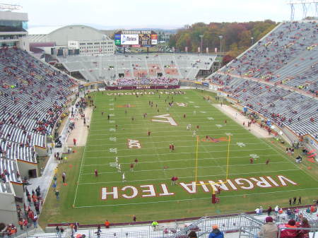 We will prevail. We are Virginia Tech