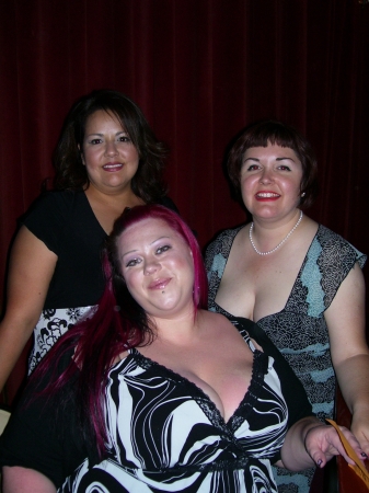 Me and my Burlesque Buddies