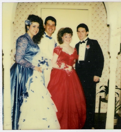 Senior Prom - April 1989