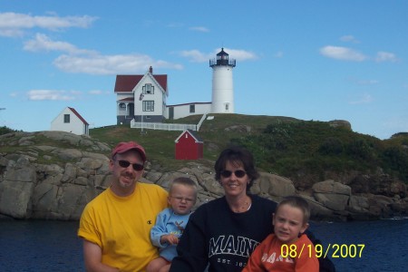 Vacation in Maine