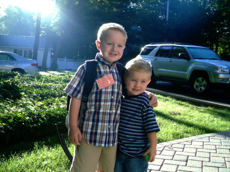 My Boys - Aidan and Colin