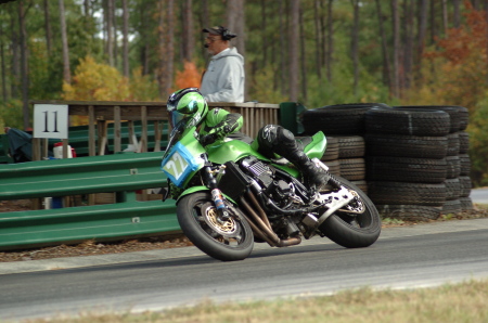 Virginia International Raceway, Oct. 2007