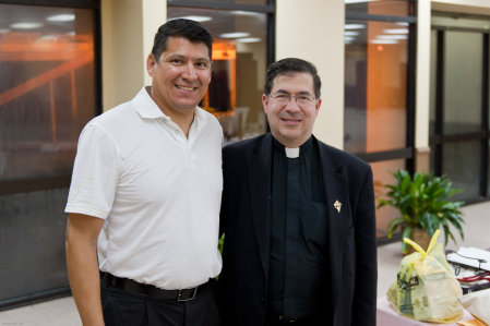 National Director for " Priest for Life".
