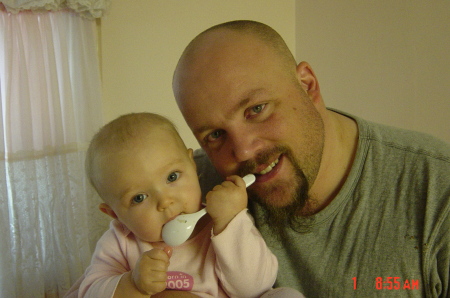 Victoria and Daddy