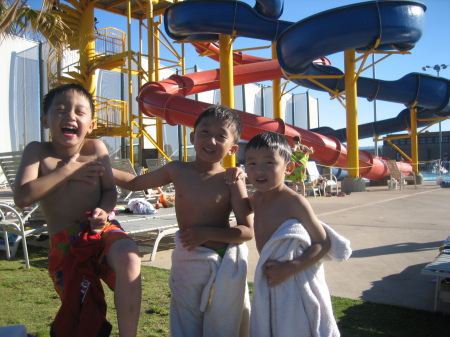 2006 Morgan Hill Water Slide