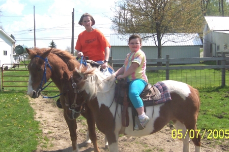 Daughter, Kyle, Grand-Daughter, Kirsten