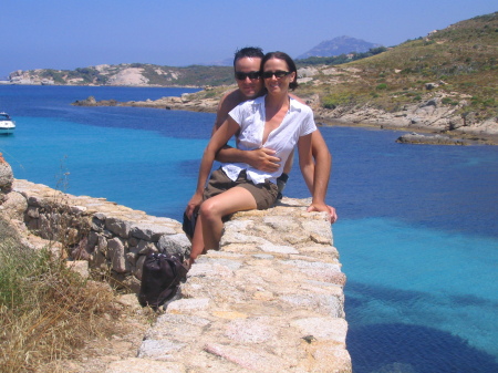 Got engaged in Corsica June 2005!