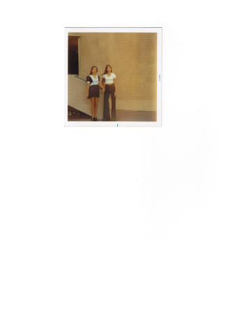 Karin & I, 1973, at Pacoima Jr High