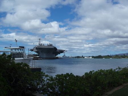 USS Airizona Memorial.