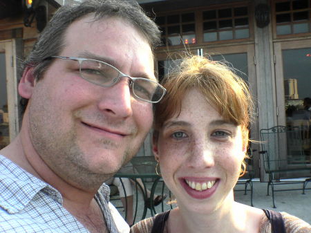 Wife and I at The  House of Bluse 2006