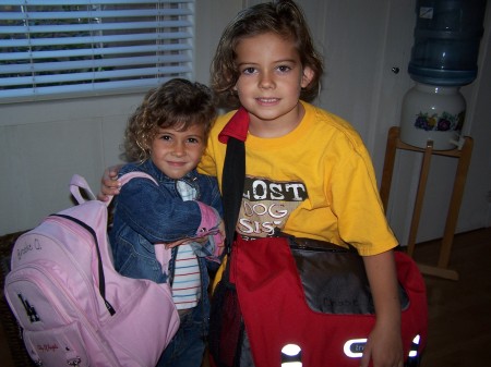 First day of school 2005