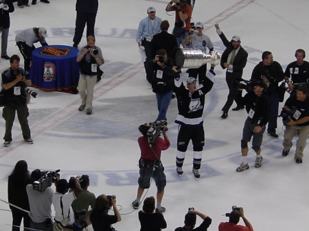 TB Lightning Stanley Cup win 2004