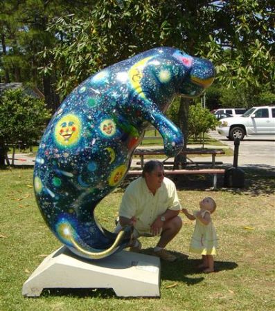 The Manatee at Atlantic Beach Fire station