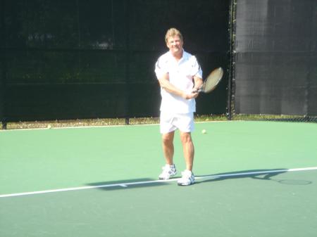 Tennis at Flint Canyon TC