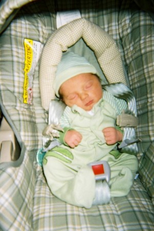 the newest member of our family, Dylan born 6/15/06